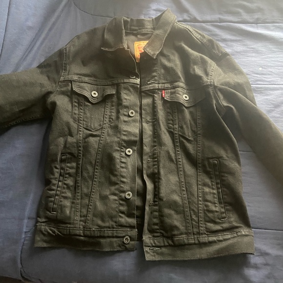 black levi jacket